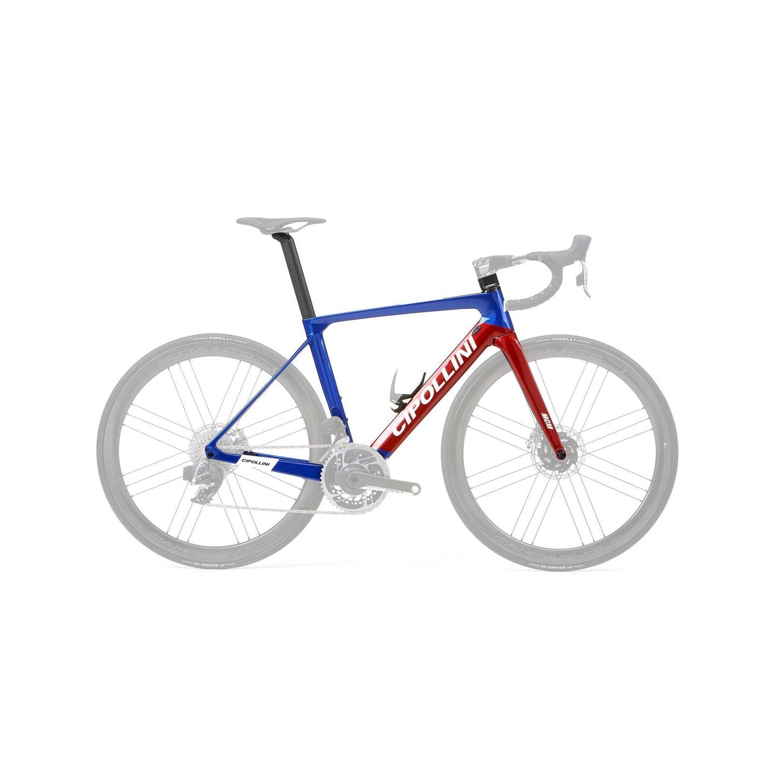 Cipollini MCM Rim Brake Frameset Blue / Red / White