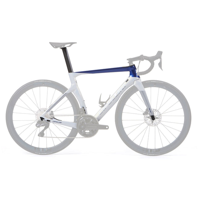 Cipollini NK1K Disc Frameset Cobalt Blue / Anthracite Matte