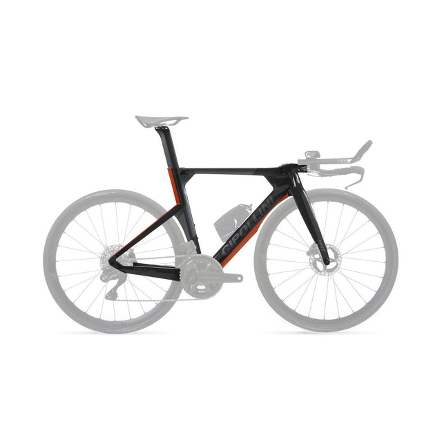 Cipollini NKTT Disc Frameset Carbon / Grey / Red Shiny