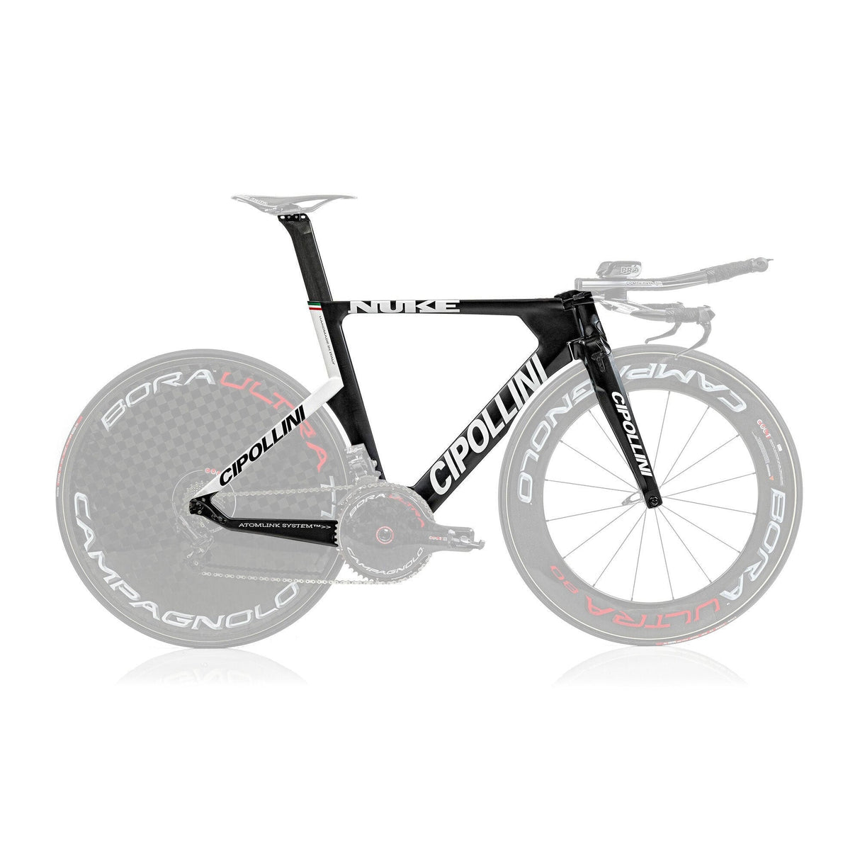 Cipollini NUKE Frameset Black / White