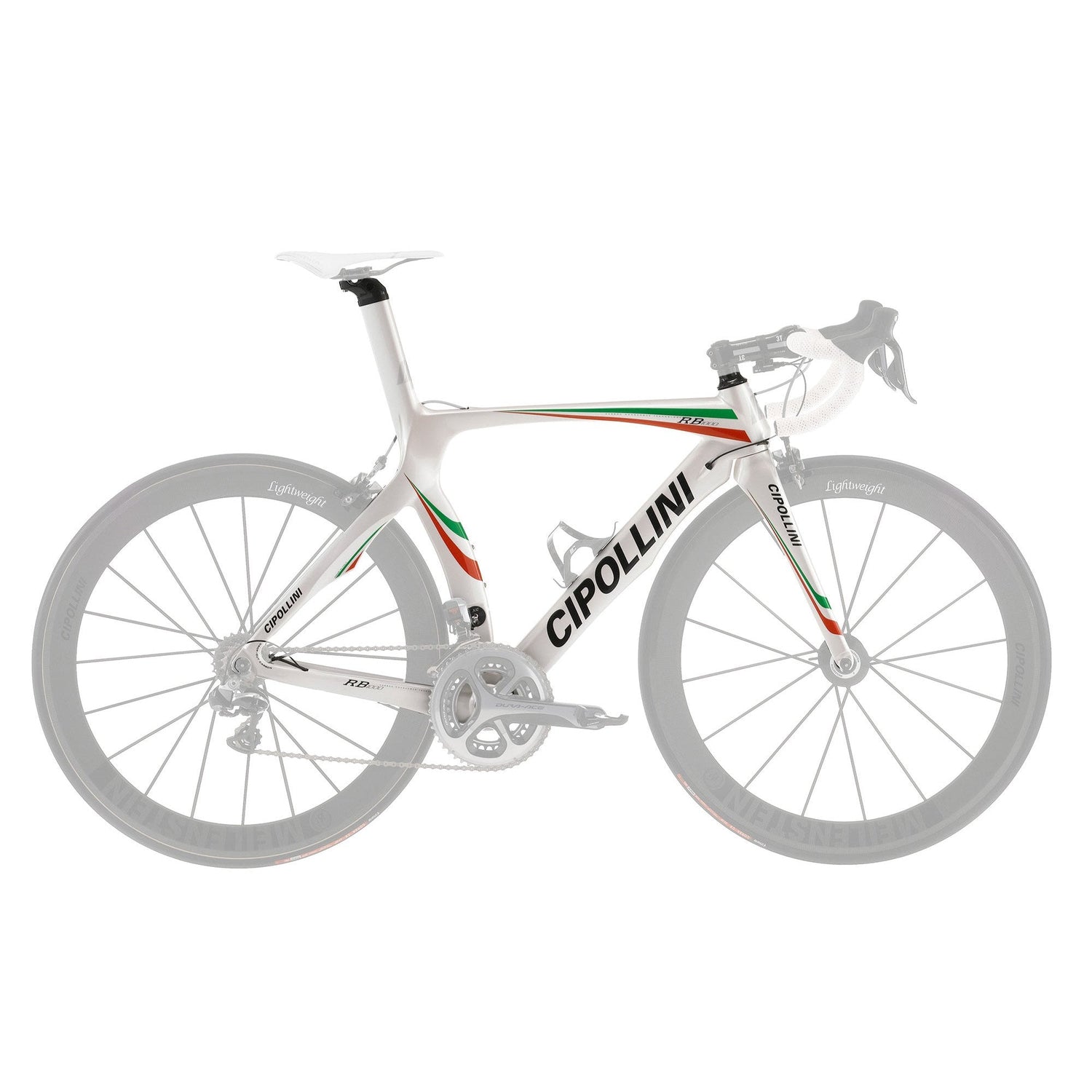 Cipollini RB1K Frameset White Italian Champion