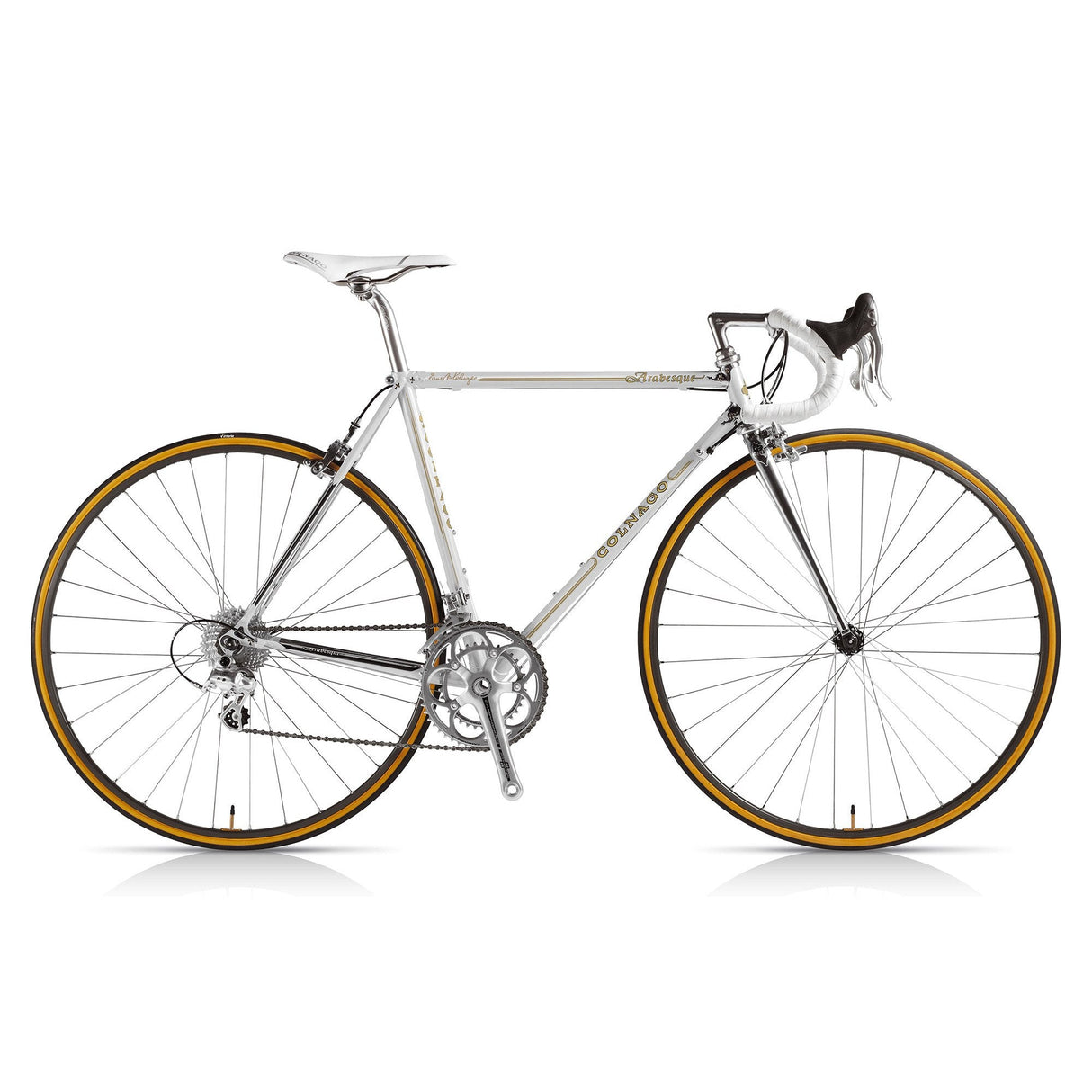 Colnago Arabesque Frameset RAWH