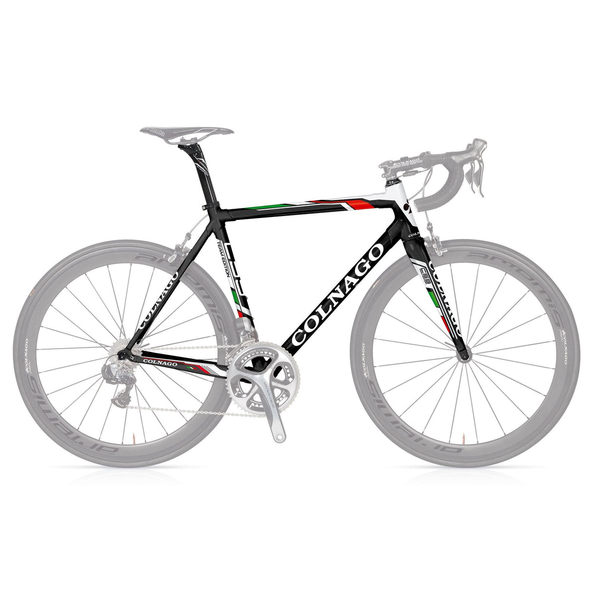 Colnago C59 Disc Frameset - QR/Post Mount INCI