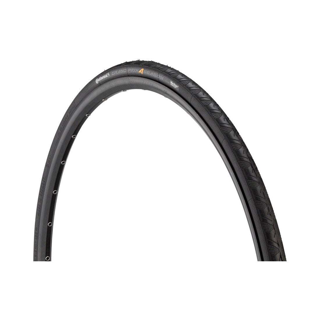 Continental Grand Prix 4 Season "Black Edition" Clincher Tire Black