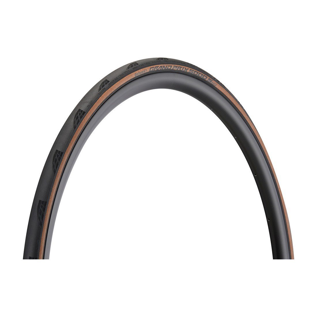 Continental Grand Prix 5000 S TR Tubeless Tire Transparent Skin