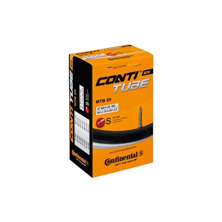 Continental MTB 29 Presta Valve Tube No Color