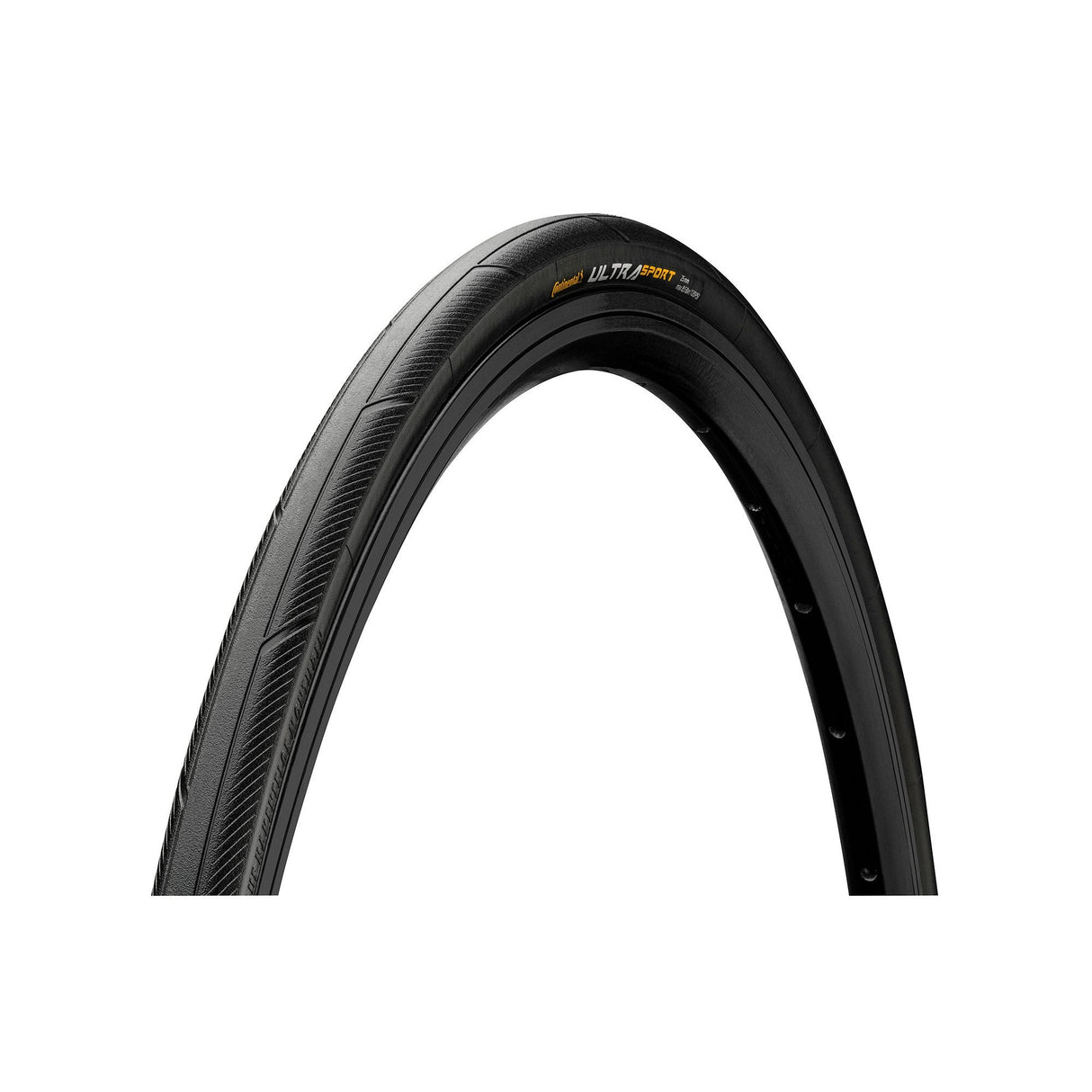 Continental Ultra Sport III Folding Tire Black