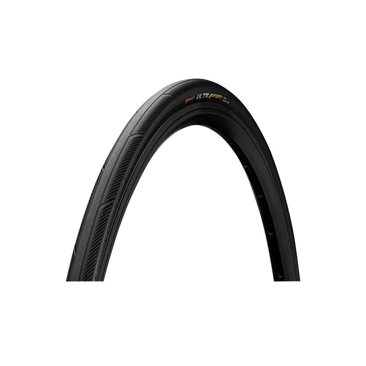 Continental Ultra Sport III Wire Bead Tire Black