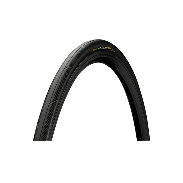 Continental Ultra Sport III Wire Bead Tire Black