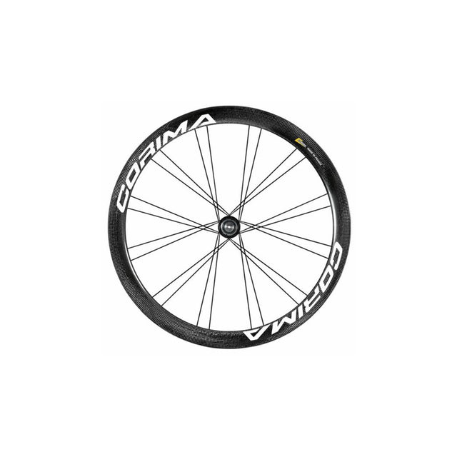Corima WS1 47mm Track Clincher Wheel Rear White