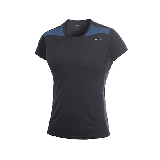 Craft PR Tee - Womens Black / Sky