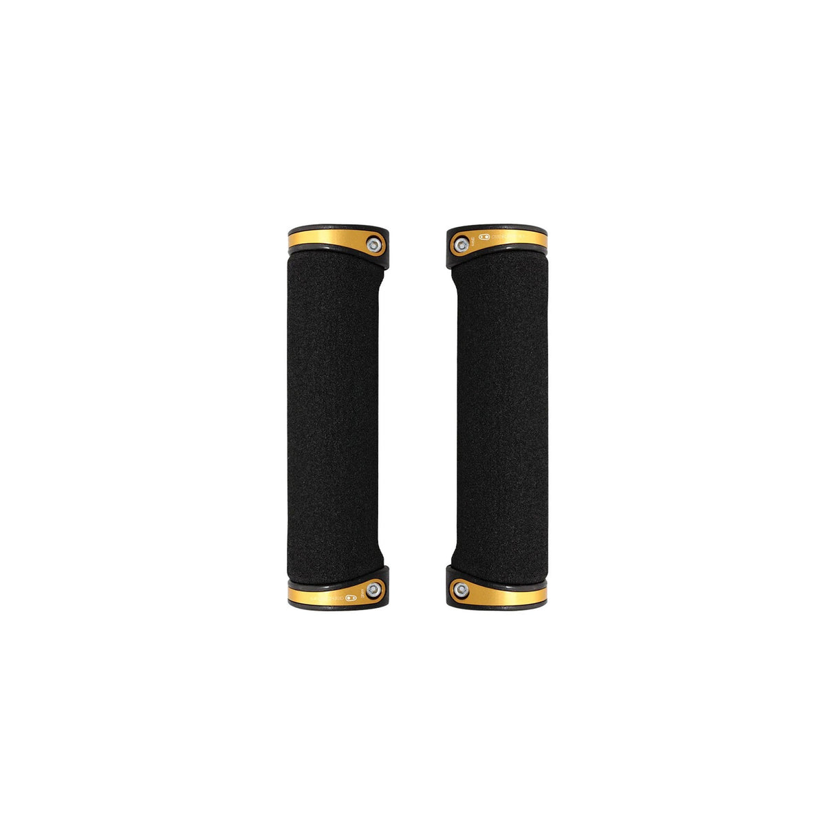 Crank Brothers Cobalt Grips Gold