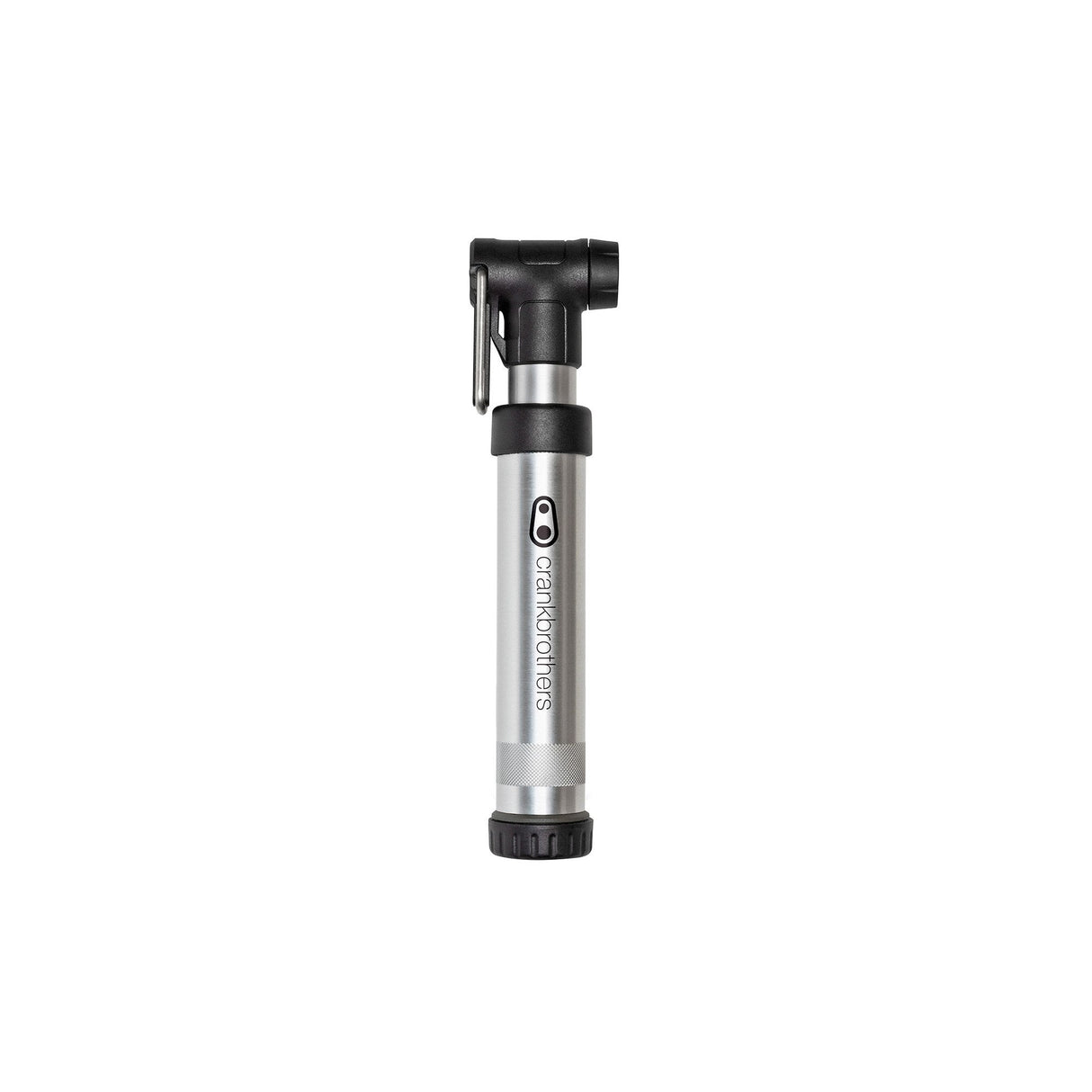 Crank Brothers GEM L Air Pump Silver