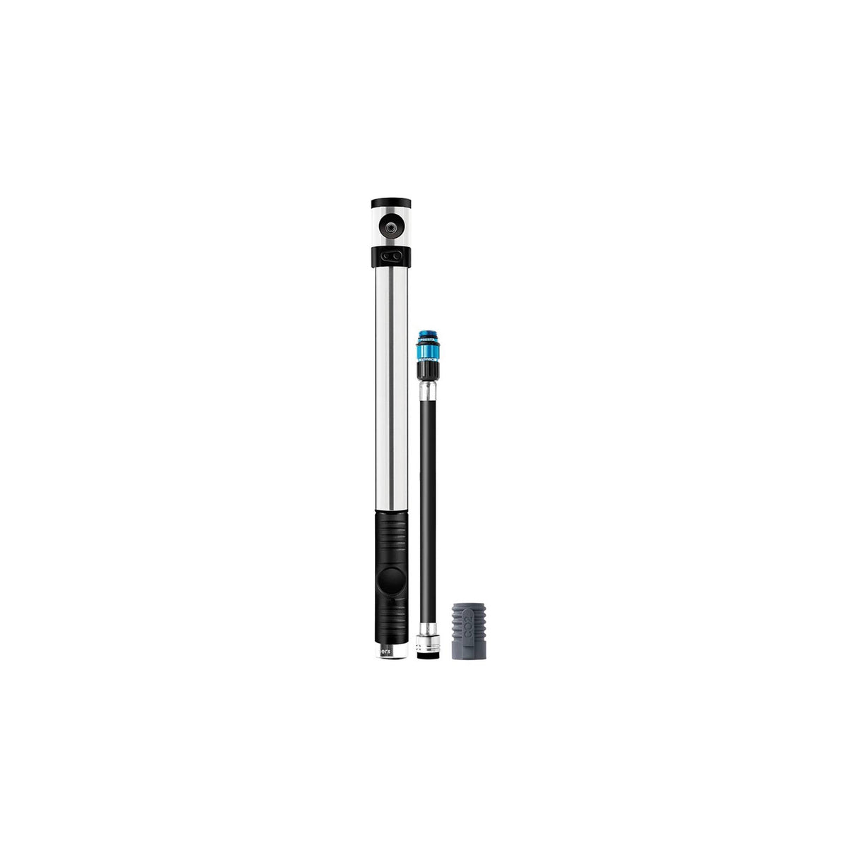 Crank Brothers Klic HP Air Pump with CO2 Inflator