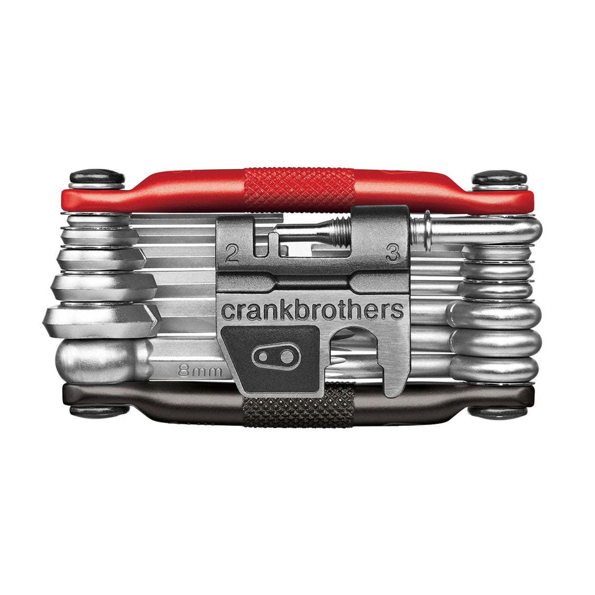 Crank Brothers Multi 19 Tool Black / Red