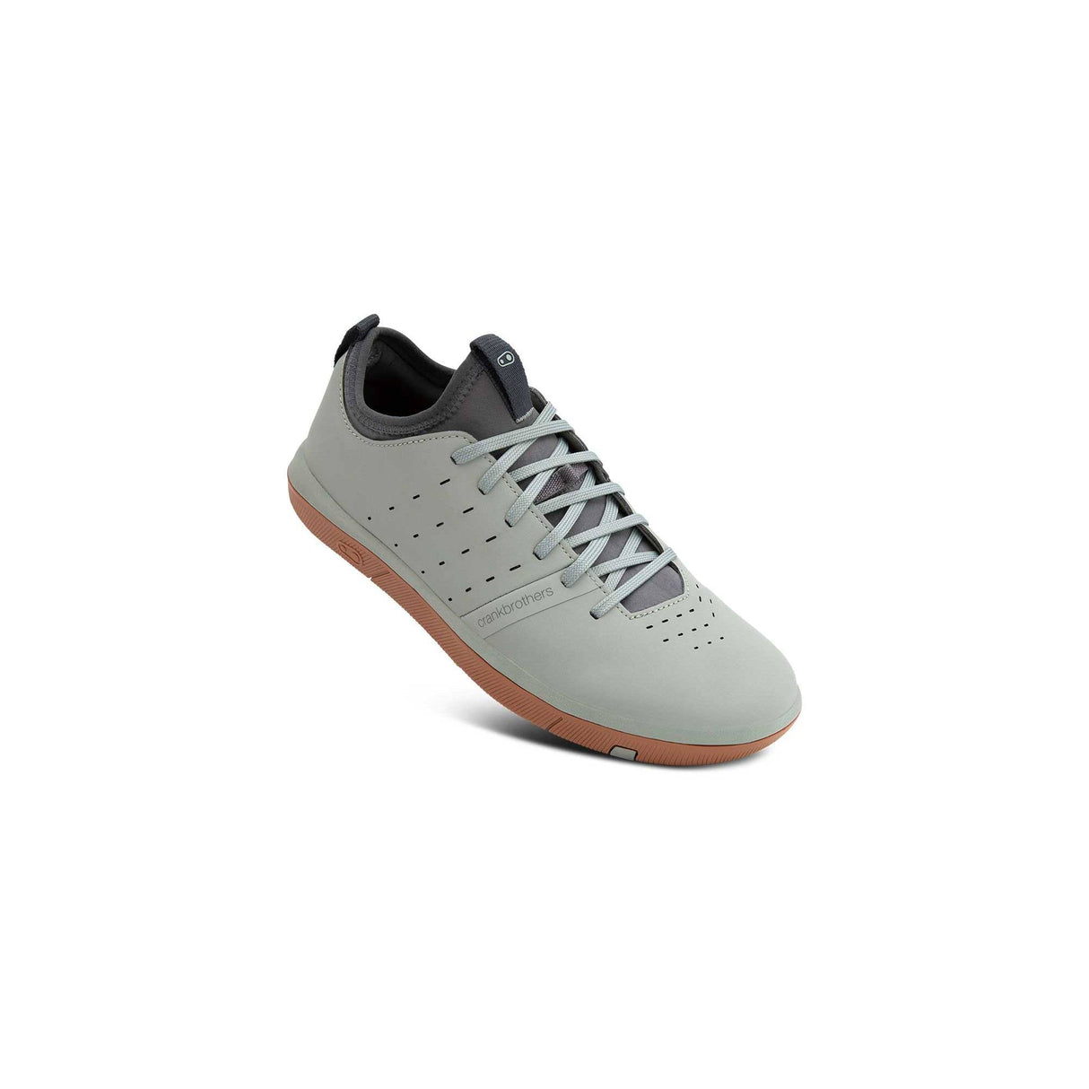 Crank Brothers Stamp Street Fabio Shoe Sage / Grey