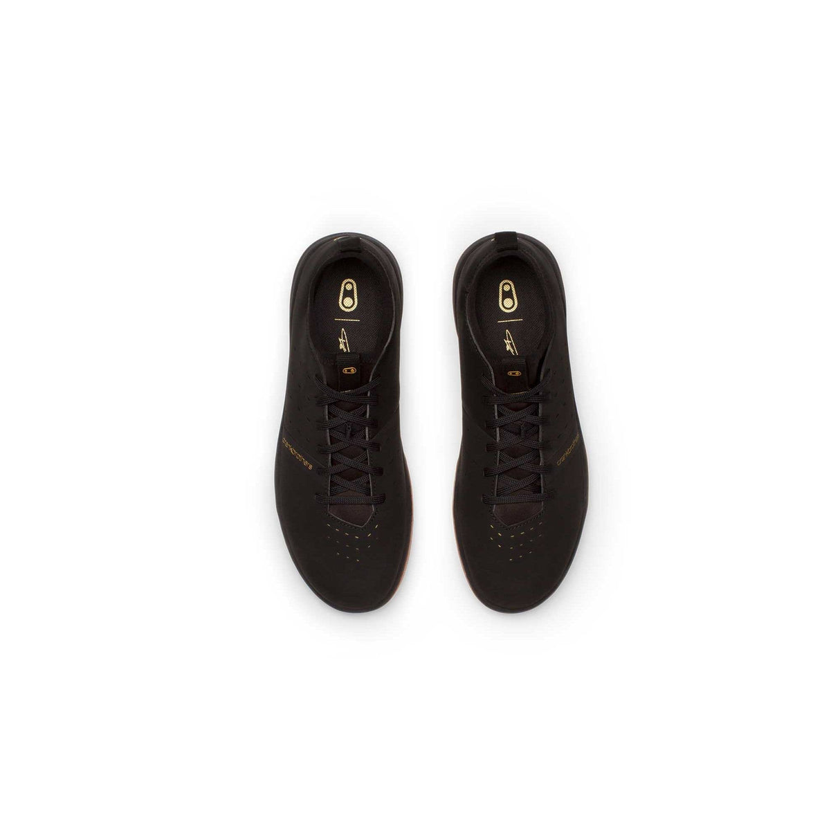 Crank Brothers Stamp Street Fabio Shoe Black / Gold