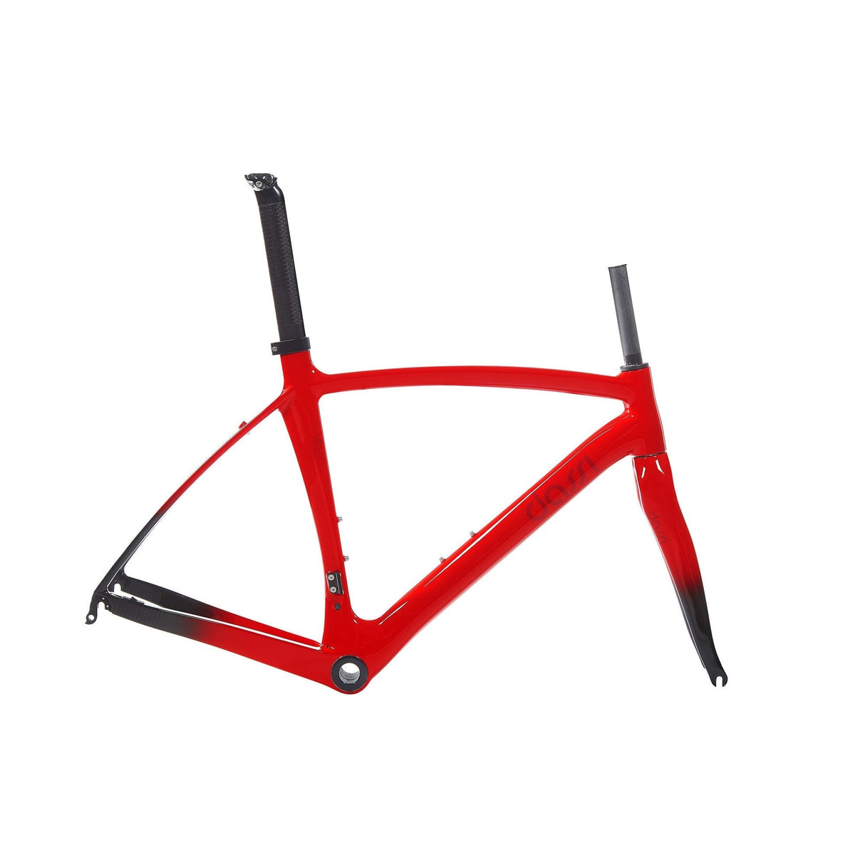 Dassi Interceptor Graphene Frameset Red