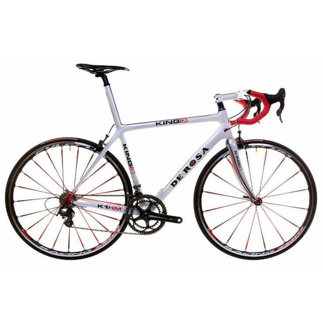 De Rosa King 3 Limited Frameset Limited Pearl White