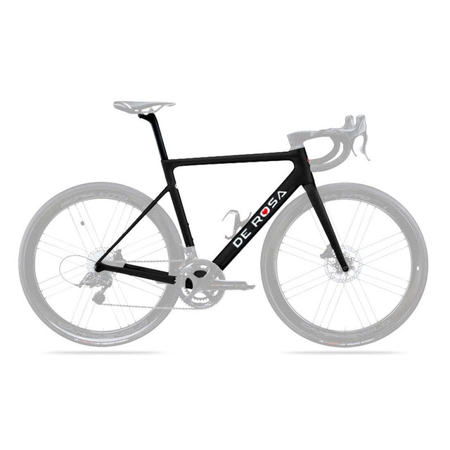 De Rosa Merak Disc Frameset Black Matte