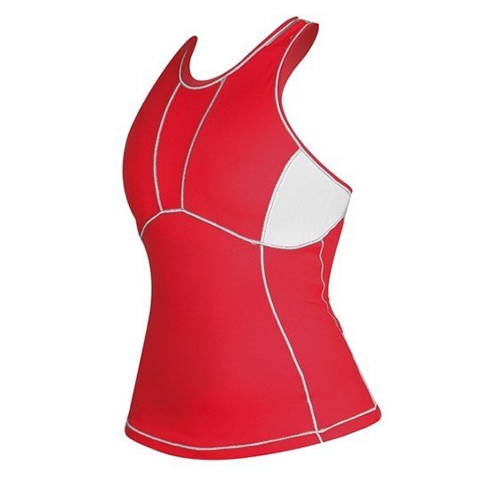 De Soto Carrera Full Top w/ 3 Pockets Red / White