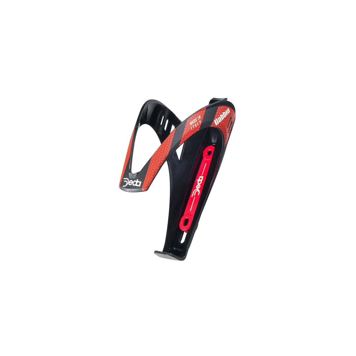 Deda Gabbia Bottle Cage Red
