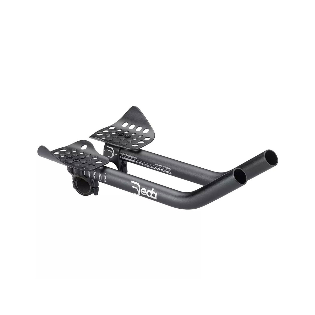 Deda Parabolica Uno Clip - On Extensions Black