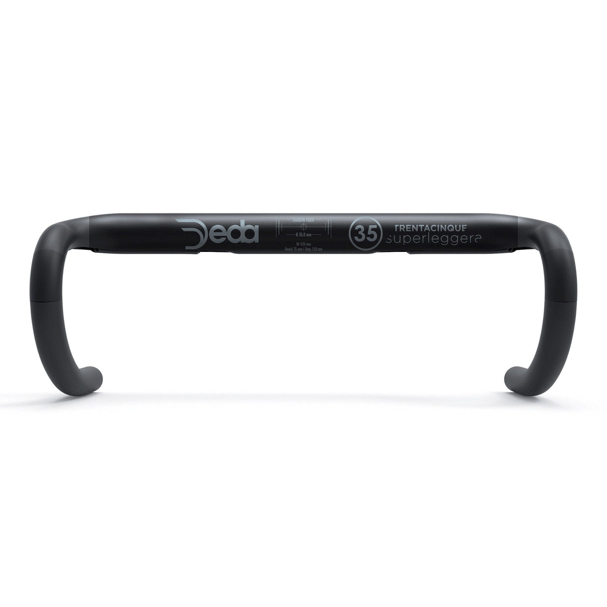 Deda Superleggera 35 Carbon Handlebar 42cm