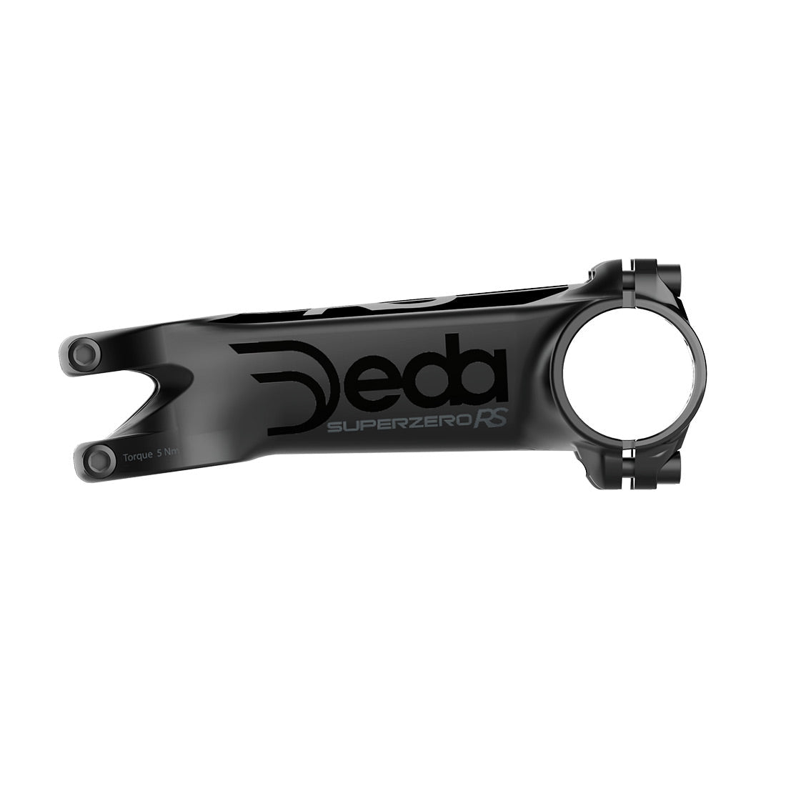 Deda Superzero RS Stem Polish on Black