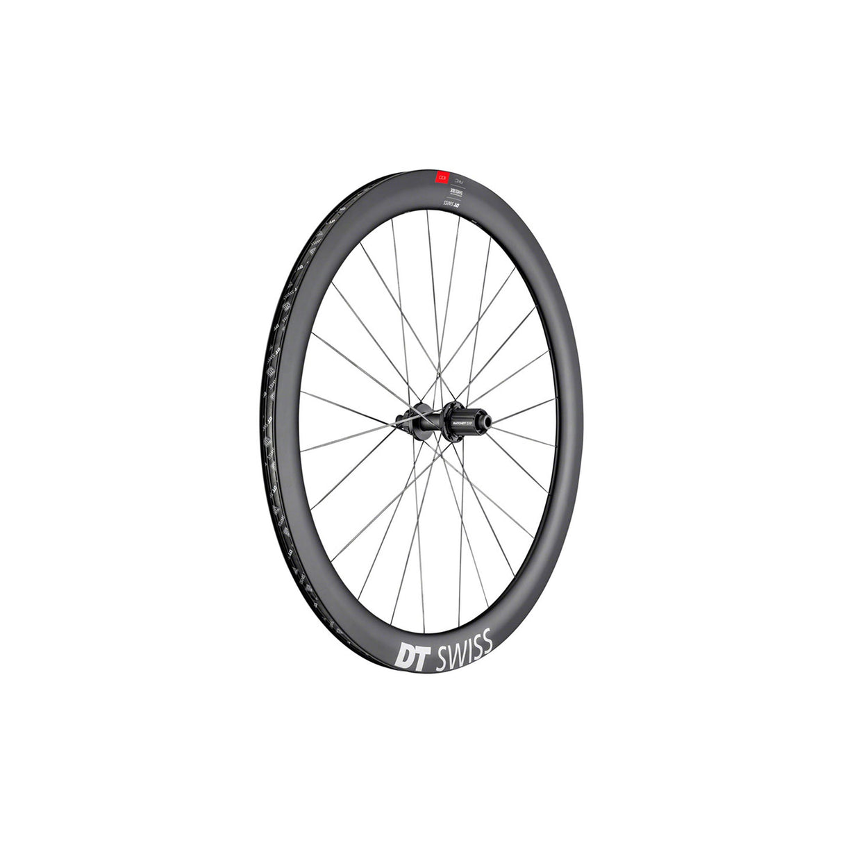 DT Swiss ARC 1100 DiCut Disc 50 Wheel - Rear Black