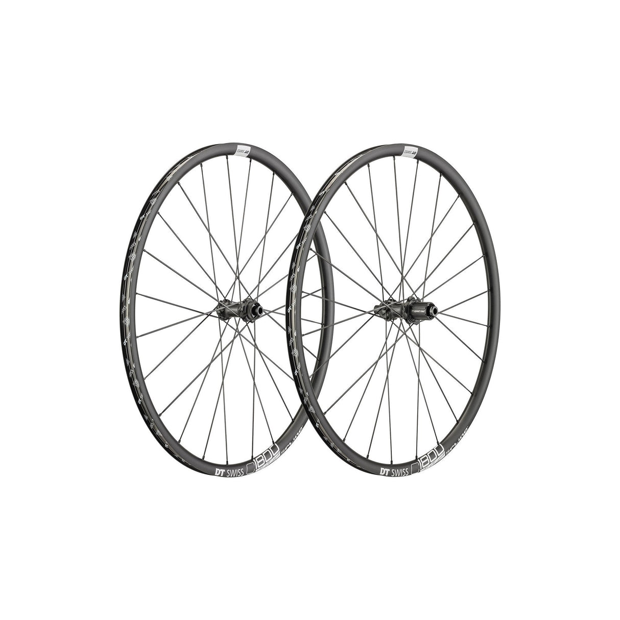 DT Swiss C1800 Spline Disc Wheelset Black