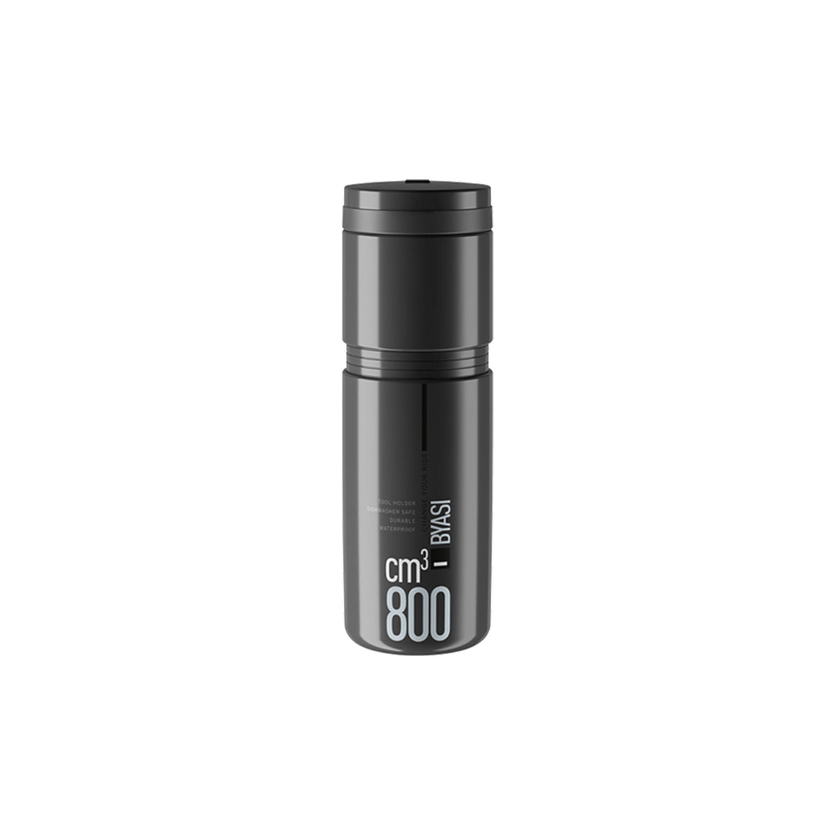 Elite BYASI Storage Bottle 800 cubic cm Dark Grey