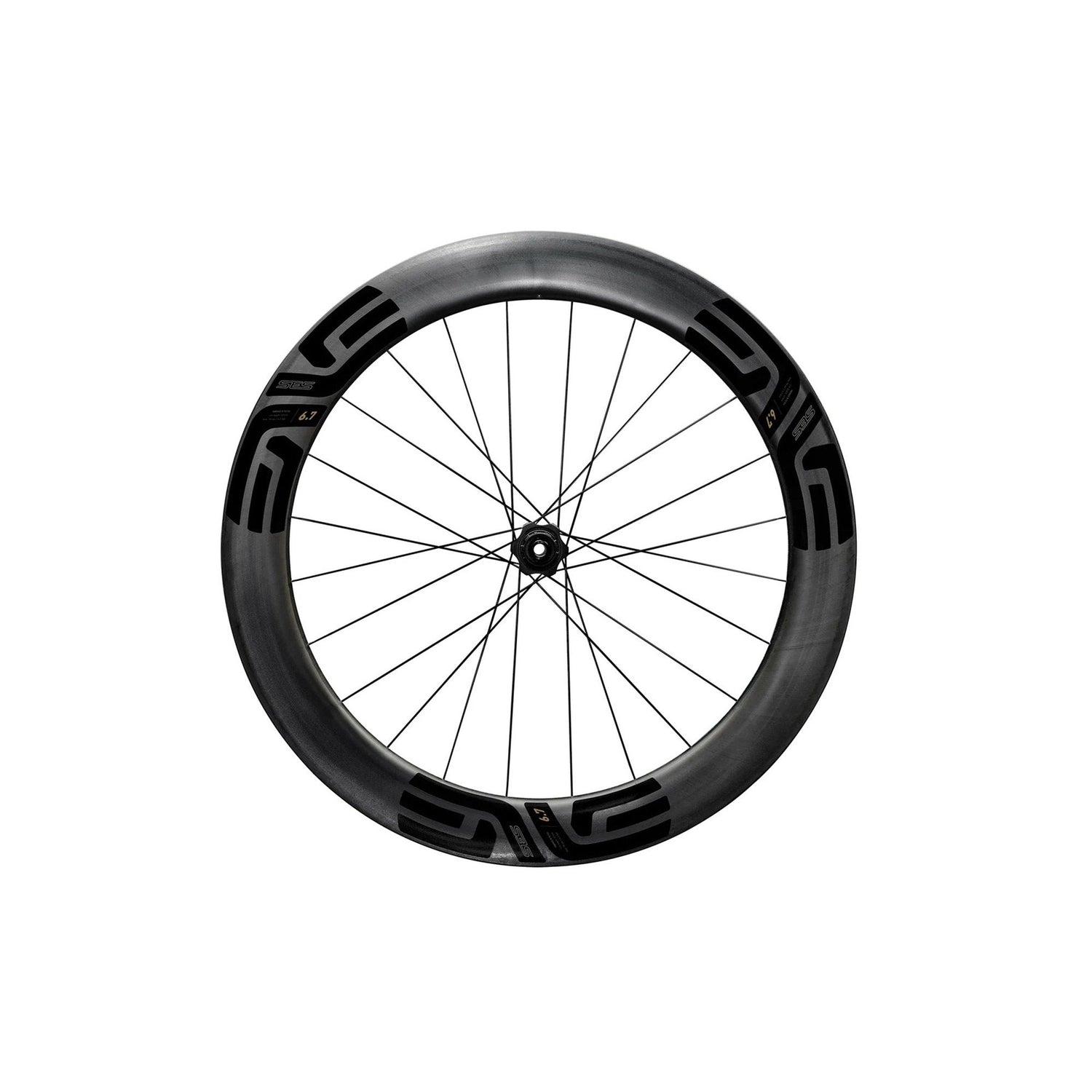 ENVE SES 6.7 Disc Wheel - Rear Black
