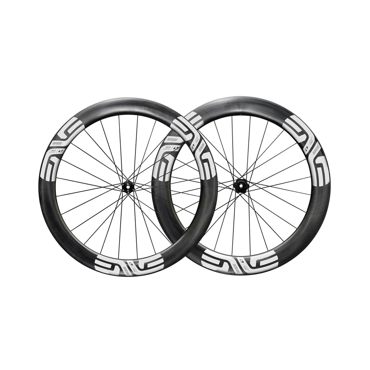 ENVE SES 6.7 Disc Wheelset White