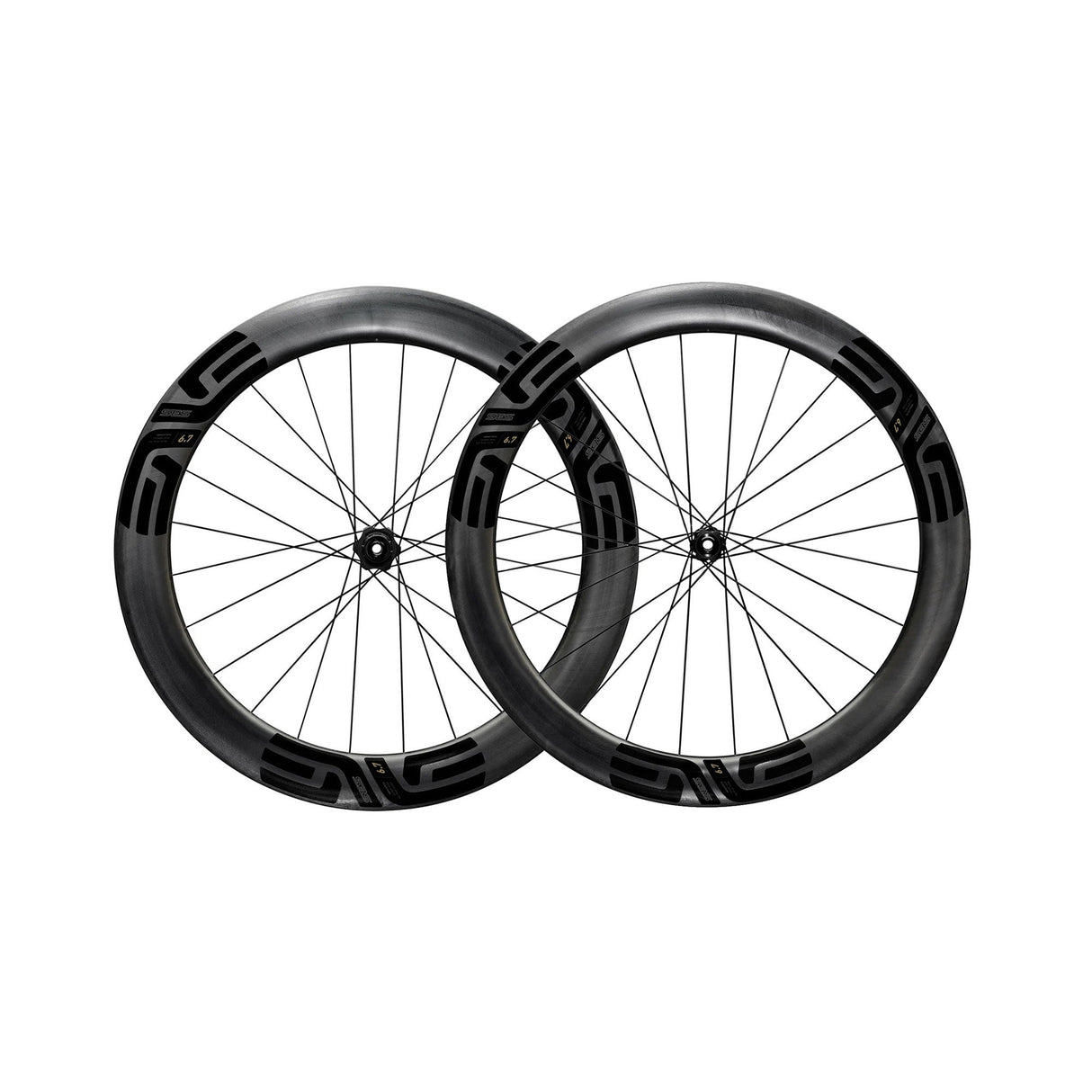ENVE SES 6.7 Disc Wheelset Black