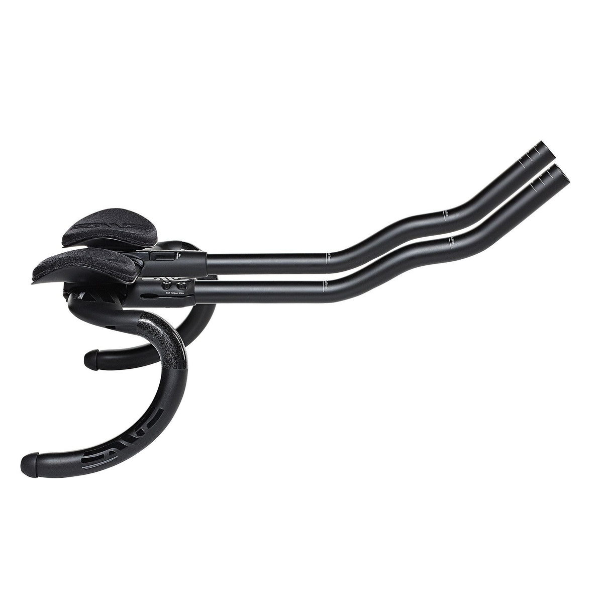 ENVE SES Aero Road Bar Clip - On Extensions Black