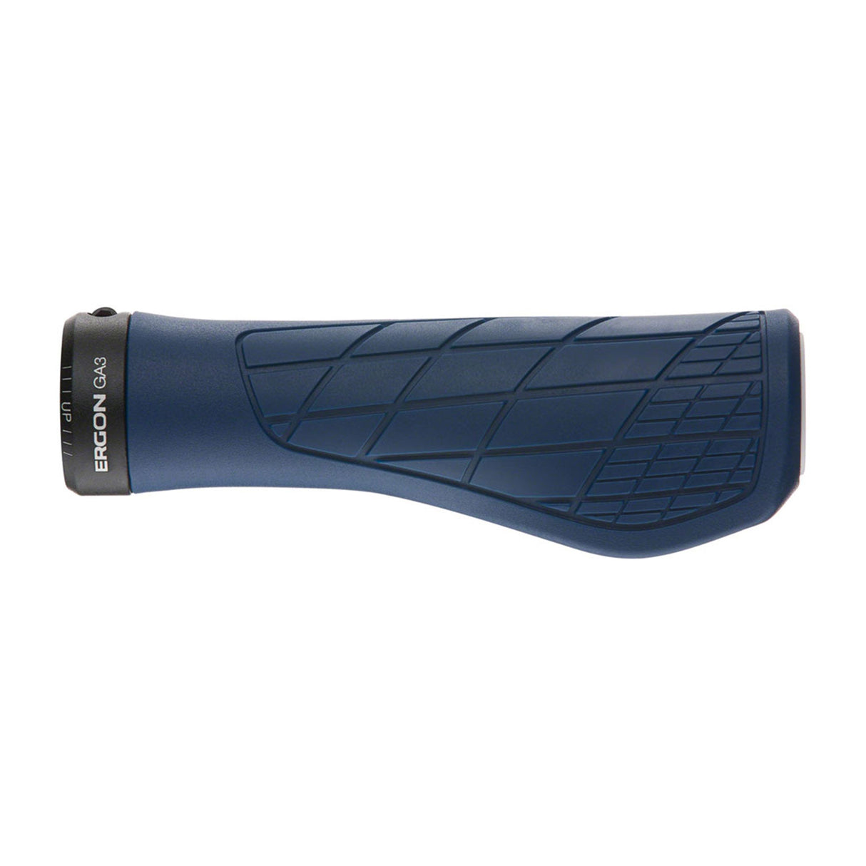 Ergon GA3 Lock - On Grips Nightride Blue
