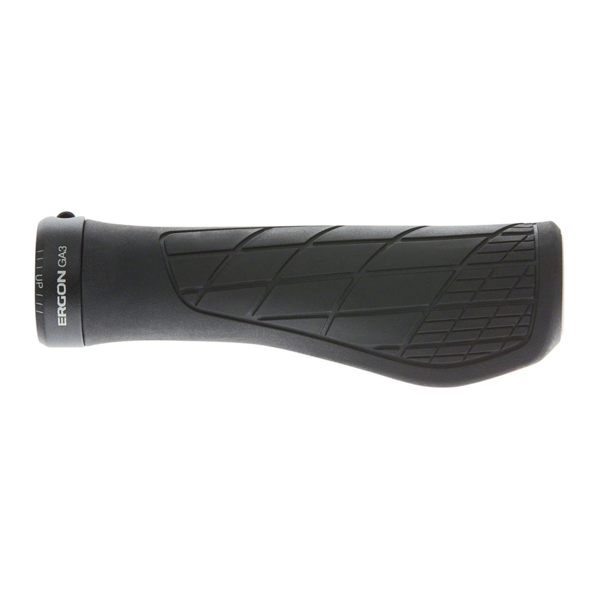 Ergon GA3 Lock - On Grips Black