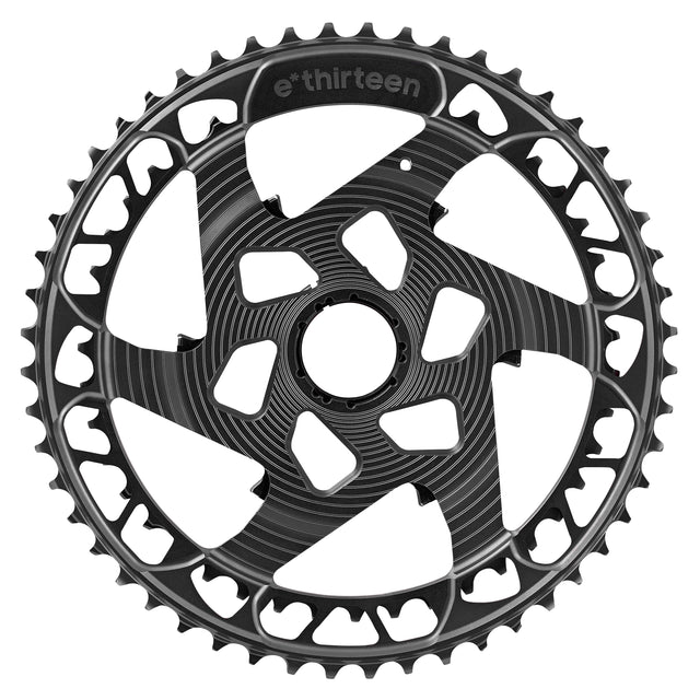 ethirteen Helix Race 12sp 9 - 52T Cassette Replacement Alloy Clusters Black 12sp 43 - 52T Aluminum Cluster