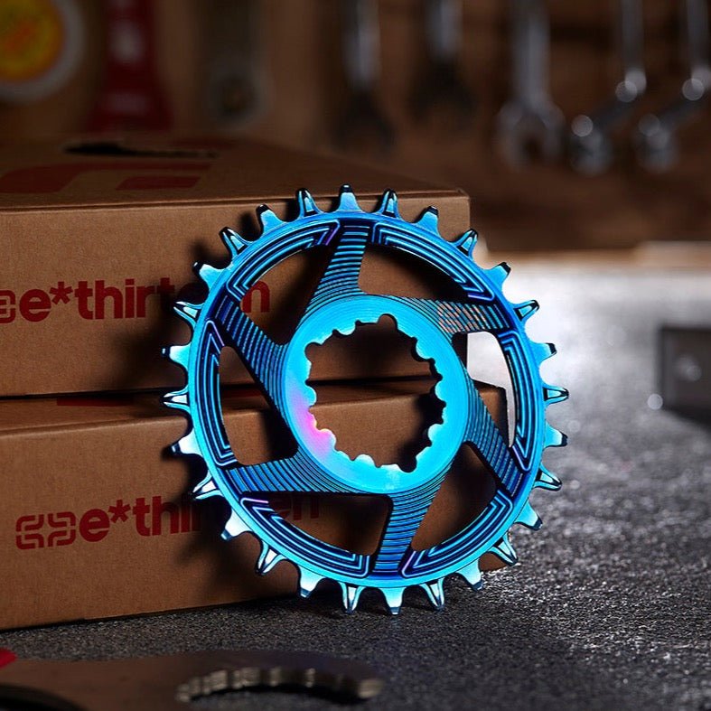 ethirteen Helix Race 3 - Bolt Direct Mount Chainring (SRAM® crank compatible) Intergalactic