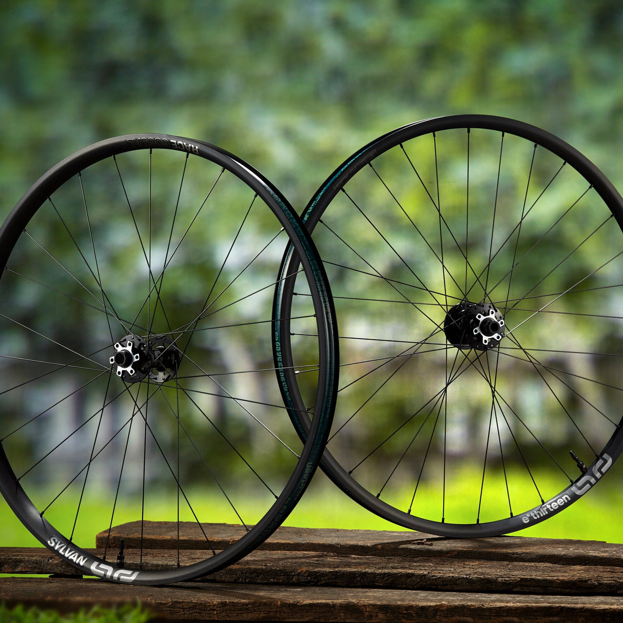 ethirteen Sylvan Race Alloy e*spec All Mountain Wheels - Superboost 157 Rear Boost 148 Rear - XD™ Driver