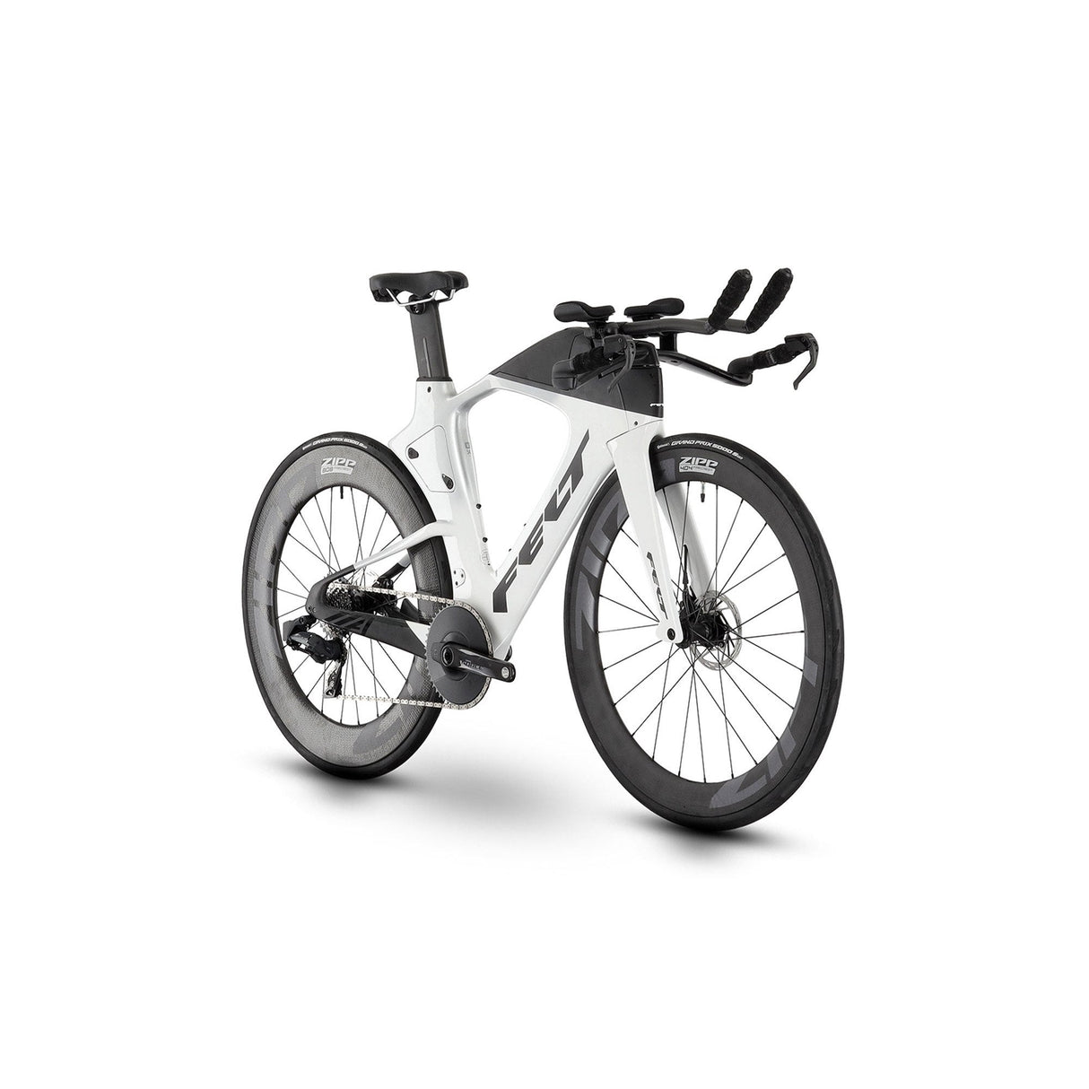 Felt IA FRD 2.0 Ultimate Force AXS Bike Silver Glitter / White Fade