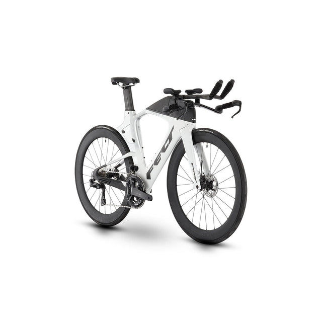 Felt IA FRD 2.0 Ultimate Ultegra Di2 8100 Bike Silver Glitter / White Fade