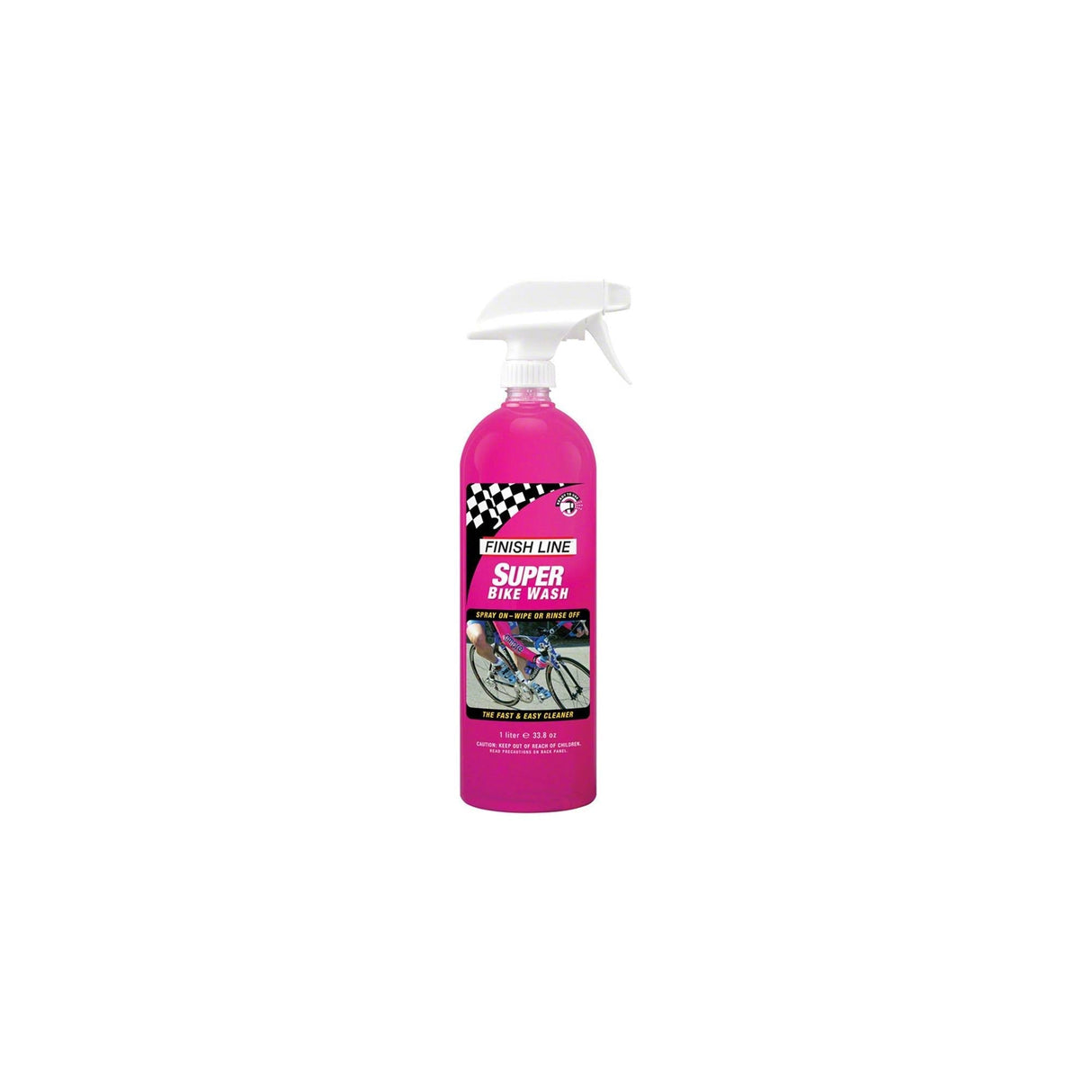 Finish Line Super Bike Wash 33.8oz Spray Bottle No Color