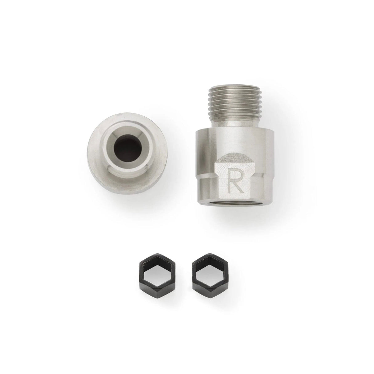 Fit Kit 19mm Pedal Extenders Hex - Pair