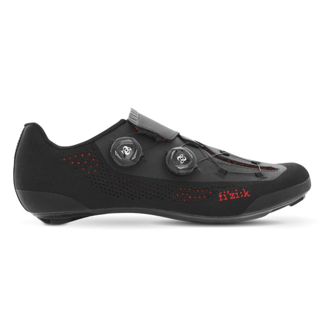Fizik Infinito R1 Knitted Shoes Black