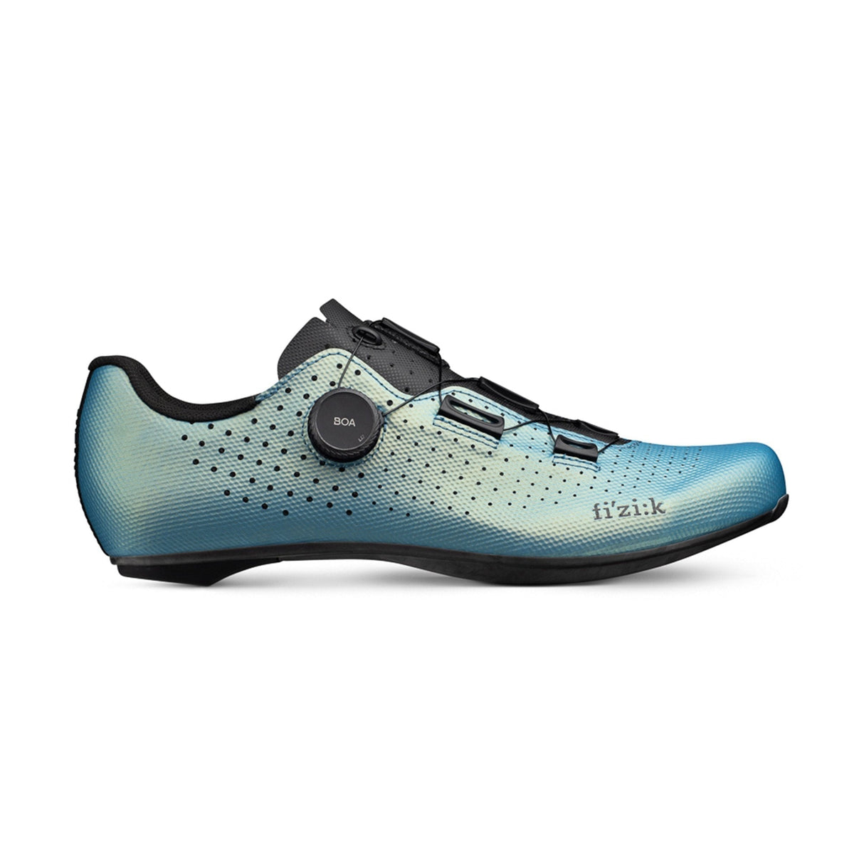 Fizik Tempo Decos Carbon Shoe Iridescent / Black