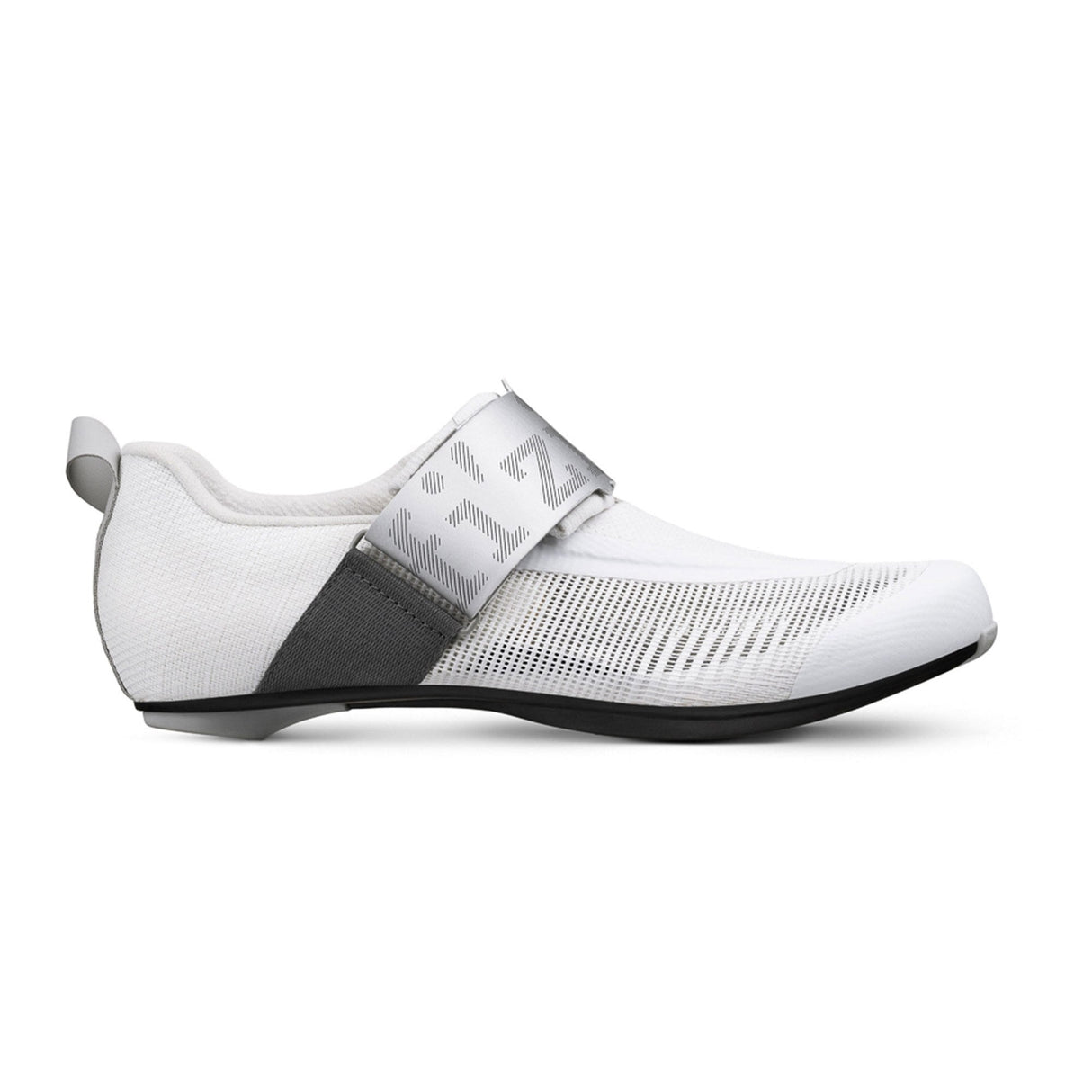 Fizik Transiro Hydra Aeroweave Carbon Shoe White / Silver