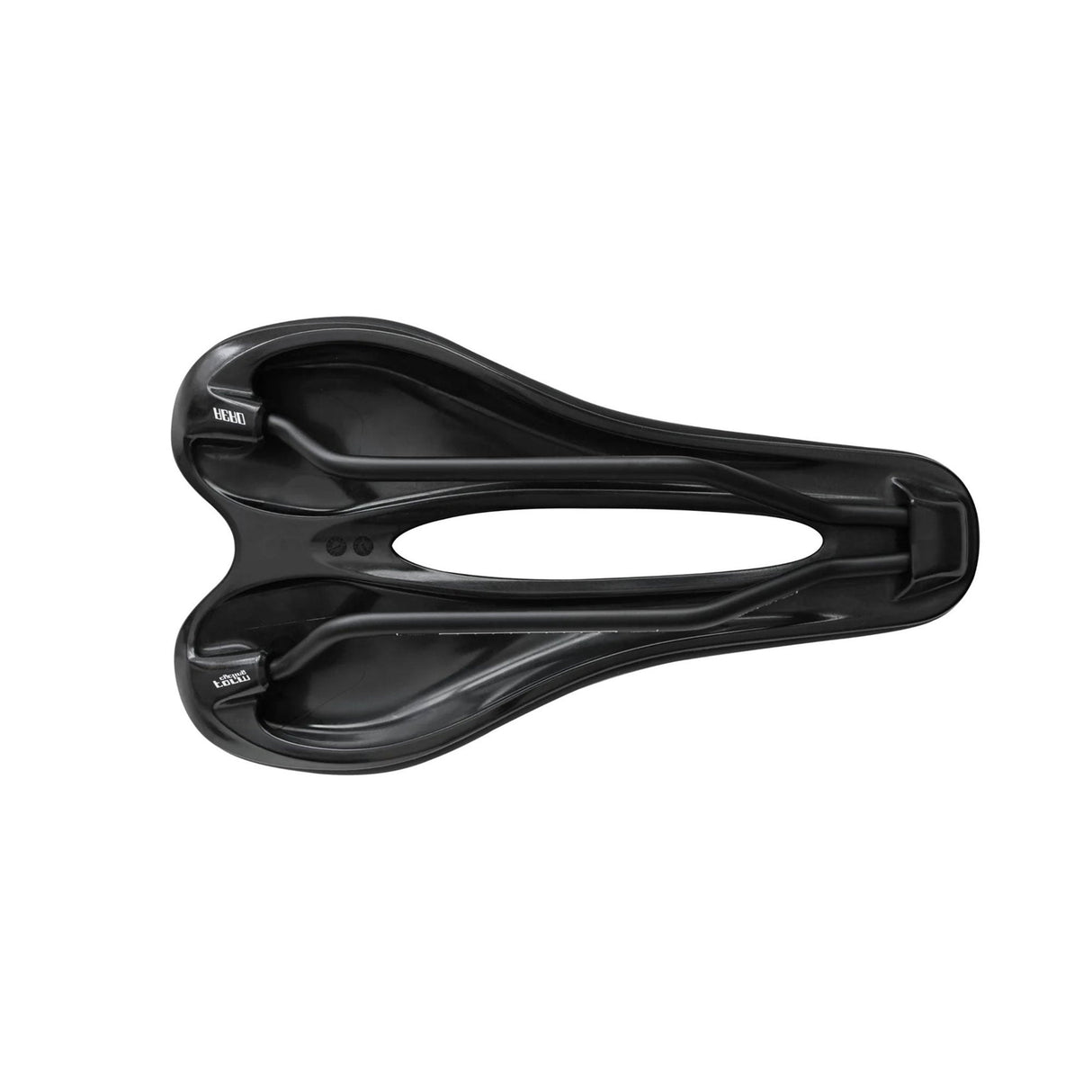 Form Cycling Throne Aero Saddle - Titanium Rails Black