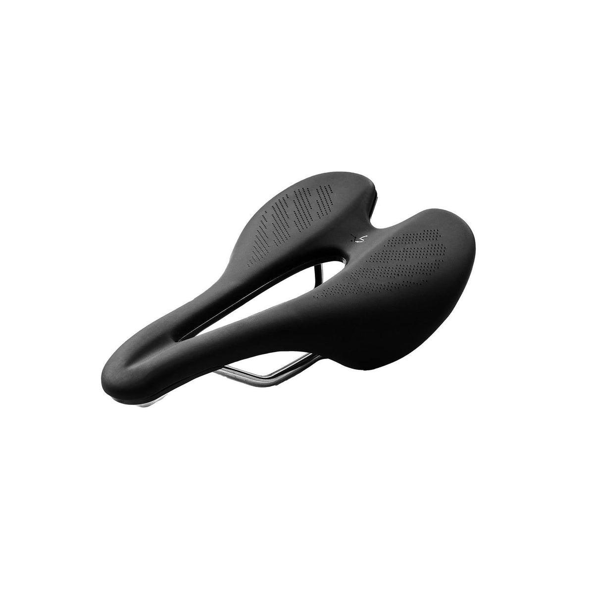 Form Cycling Throne GT Saddle - Titanium Rails Black